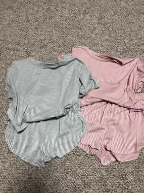 Set of 2 summer pajamas